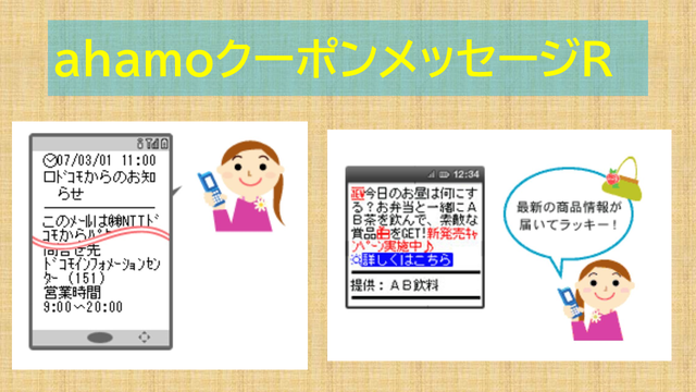 ahamoクーポン