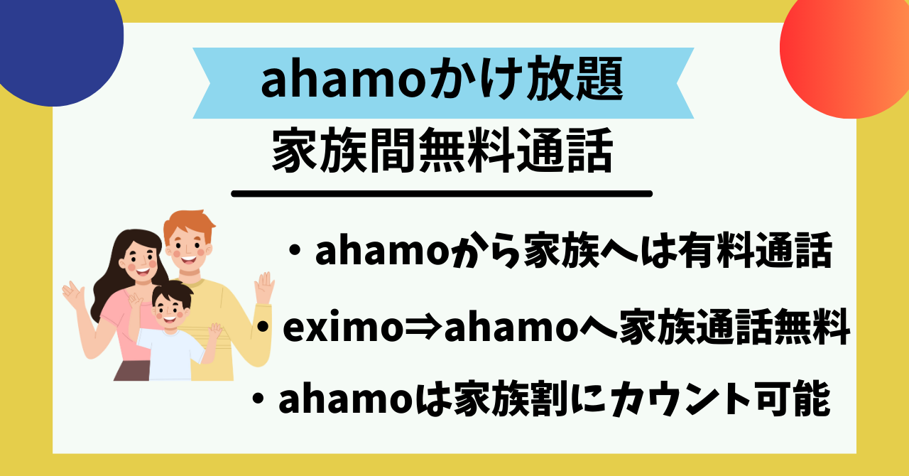 ahamoかけ放題