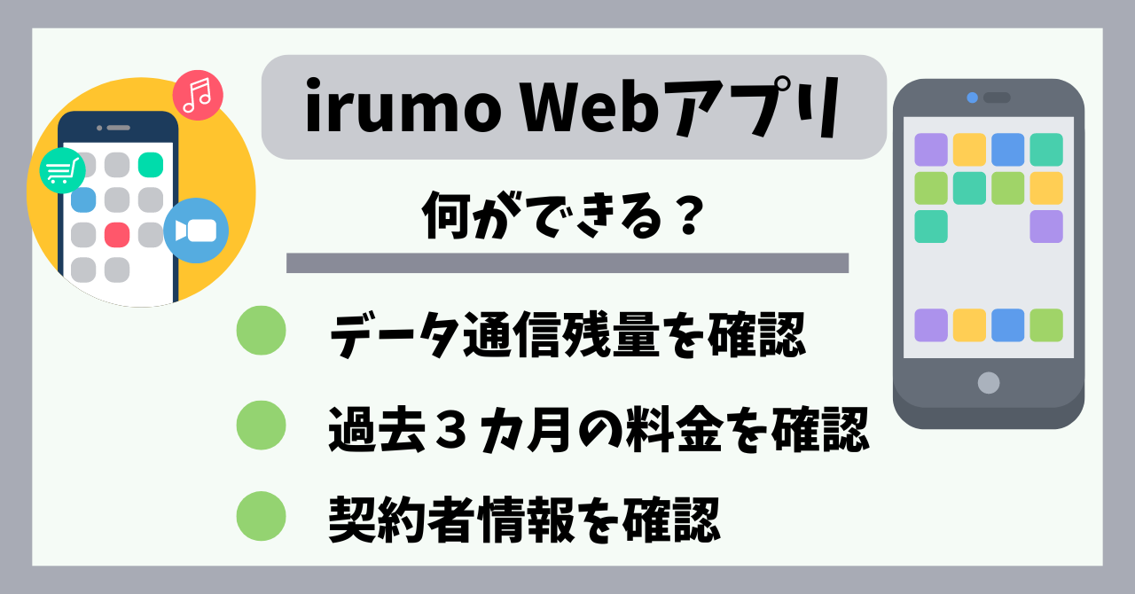 irumoのWebアプリインストール方法