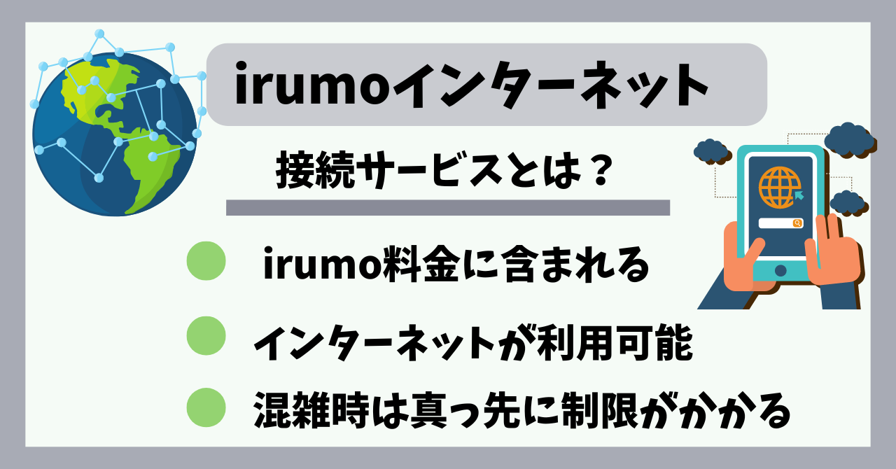 irumoインターネット接続サービスISPサービスとは?
