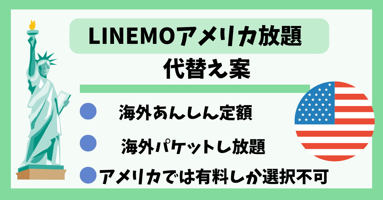 LINEMOアメリカ放題